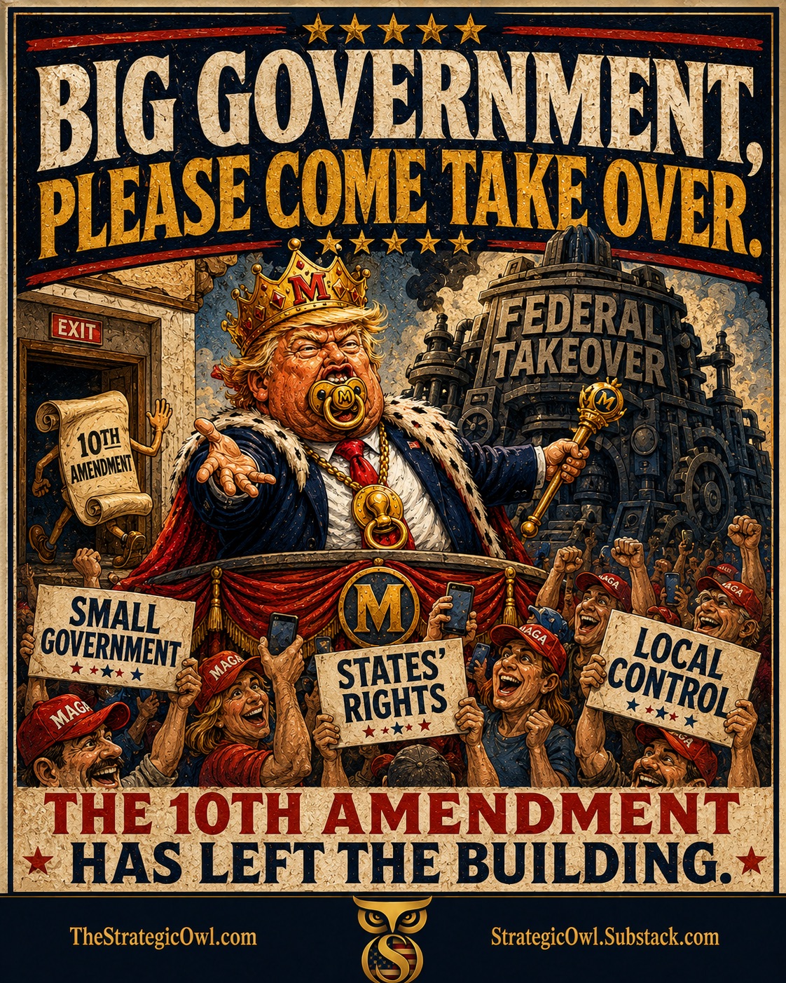 The Federal Hammer vs. Local Control